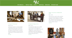 Desktop Screenshot of fundacioncepa.org